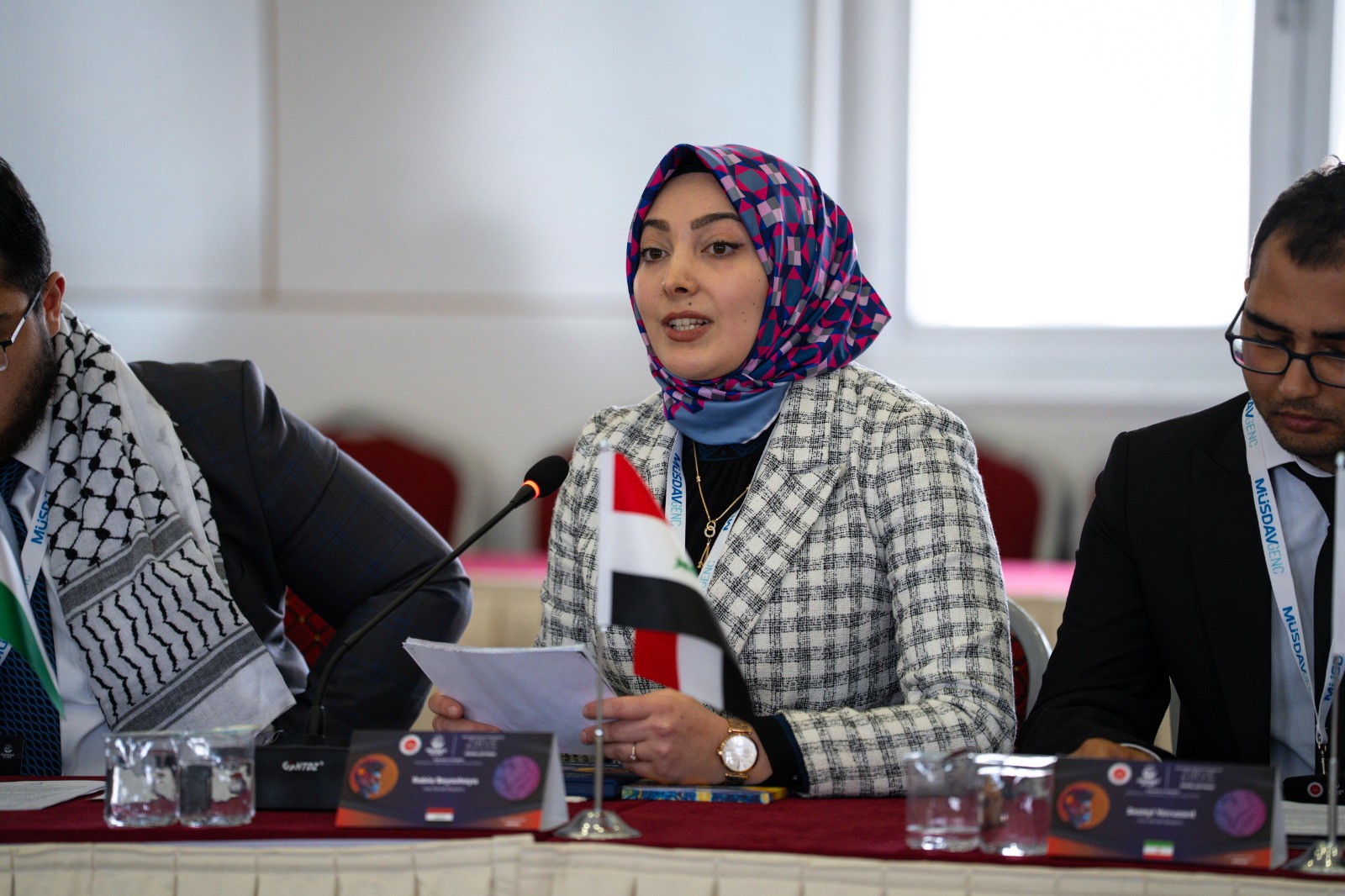 Summit Conference Simulation of Muslim Countries and Communities